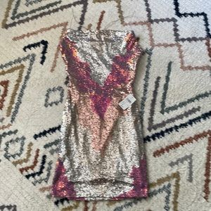 Windsor sequin homecoming dress — NWT